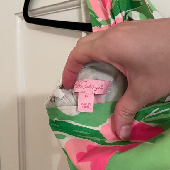 Lily Pulitzer mini dress - Picture 4 of 4